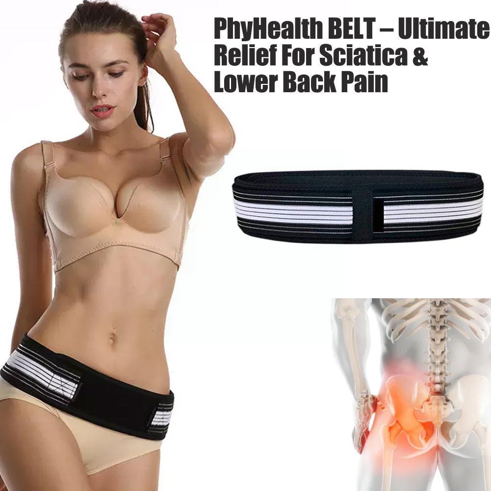 Hip Belt Relief For Sciatica Pelvic Lower Back Lumbar Leg Pain